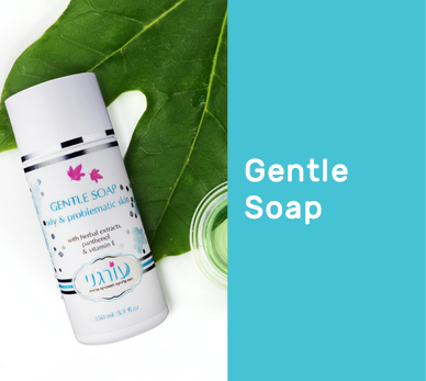 gentle soap