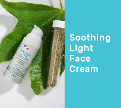soothing light face cream